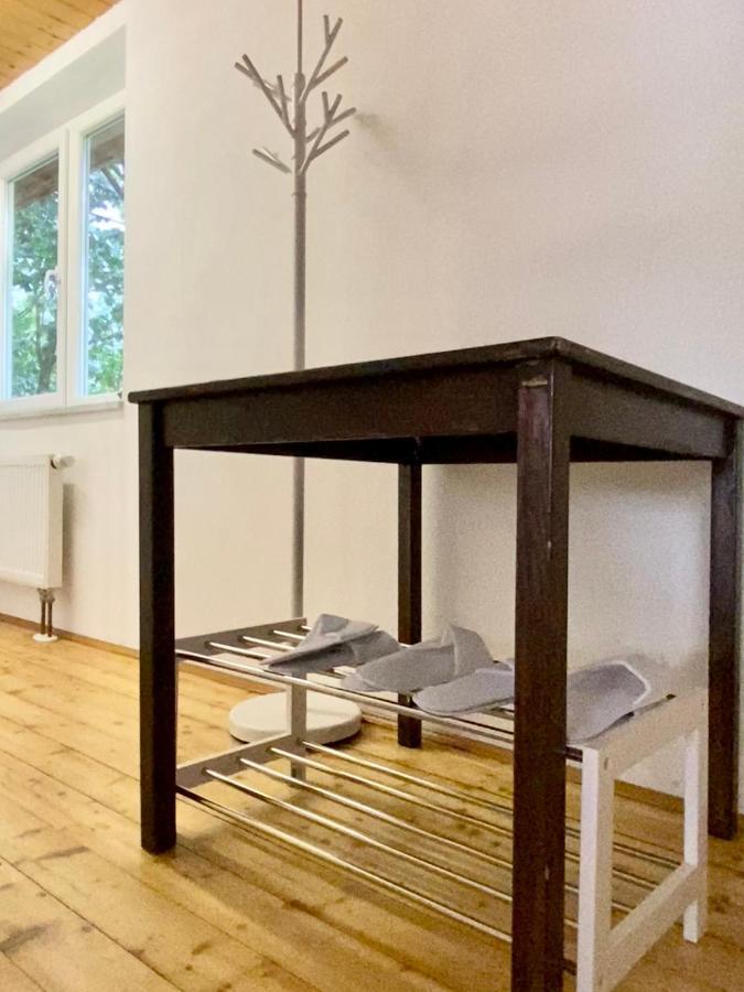 3 Zimmer Apartment Mit Flussblick - Self Check-In Eggenfelden Exterior foto