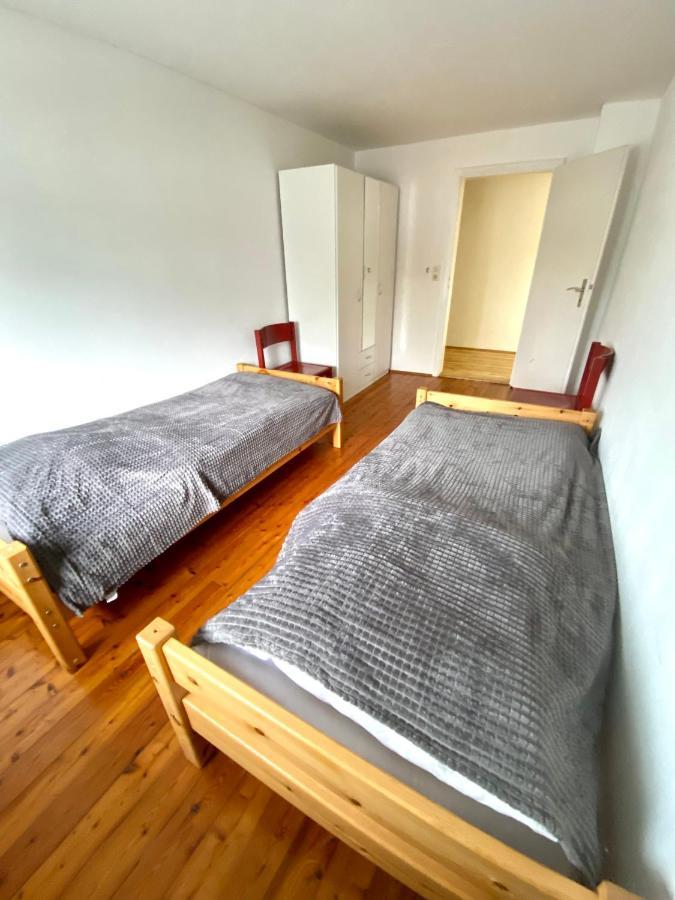 3 Zimmer Apartment Mit Flussblick - Self Check-In Eggenfelden Exterior foto