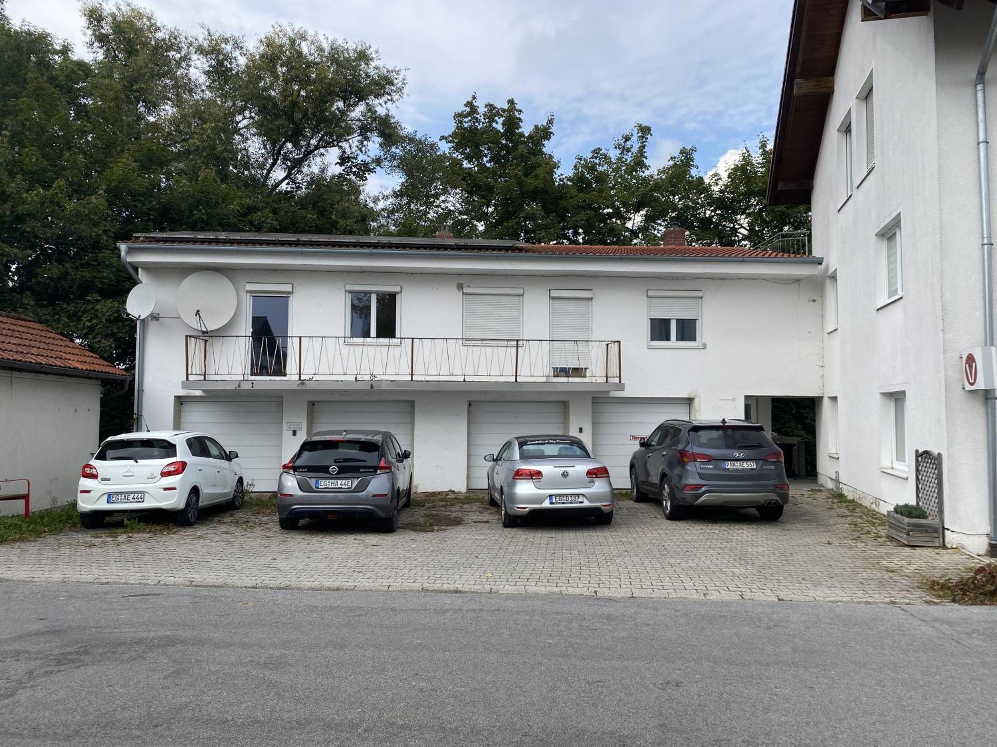 3 Zimmer Apartment Mit Flussblick - Self Check-In Eggenfelden Exterior foto